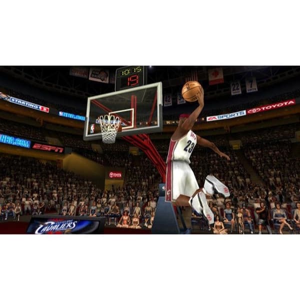 NBA Live 07 Playstation Portable PSP (Brugt)