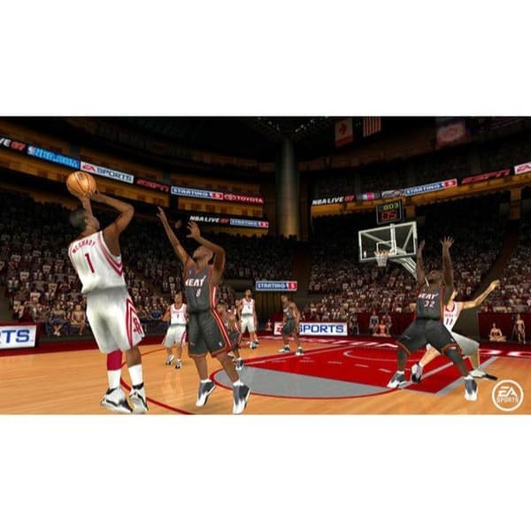 NBA Live 07 Playstation Portable PSP (Brugt)