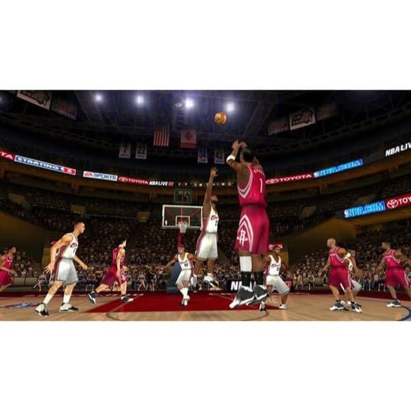 NBA Live 07 Playstation Portable PSP (Brugt)