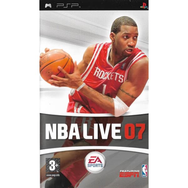 NBA Live 07 Playstation Portable PSP (Brugt)