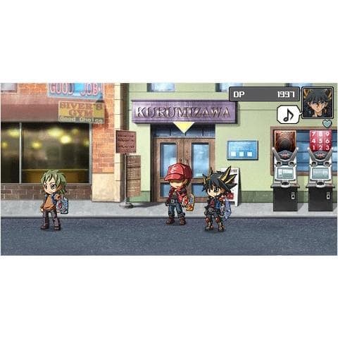 Yu-Gi-Oh! 5Ds Tagforce 4 Playstation Portable PSP ESRB (Käytetty)