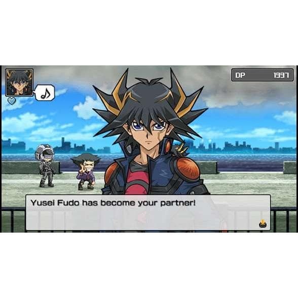 Yu-Gi-Oh! 5Ds Tagforce 4 Playstation Portable PSP ESRB (Käytetty)