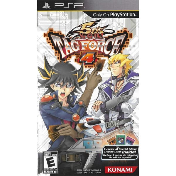Yu-Gi-Oh! 5Ds Tagforce 4 Playstation Portable PSP ESRB (Begagnad)
