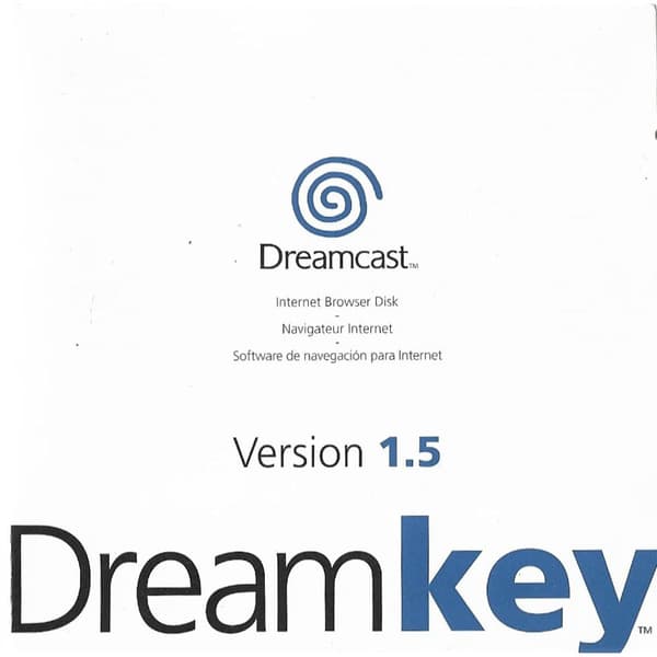 Dreamkey Version 1.5 Sega Dreamcast (Brugt)
