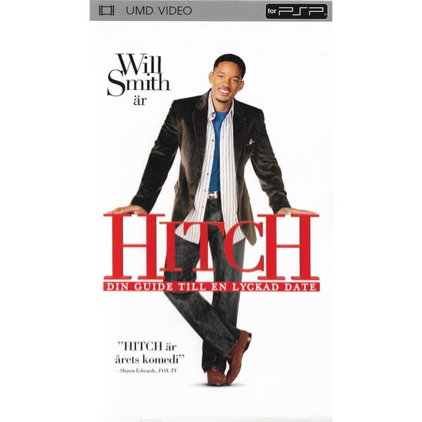 Hitch UMD Video Playstation Portable PSP Swedish (Brugt)