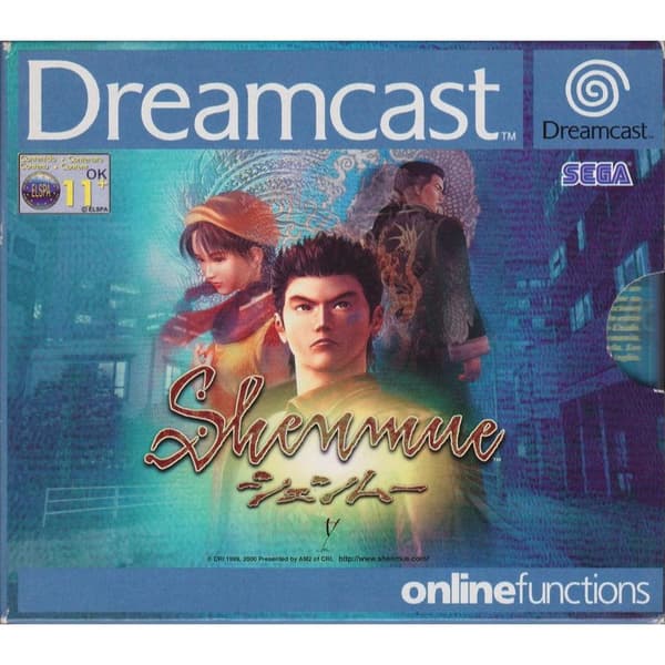 Shenmue Sega Dreamcast (Käytetty)