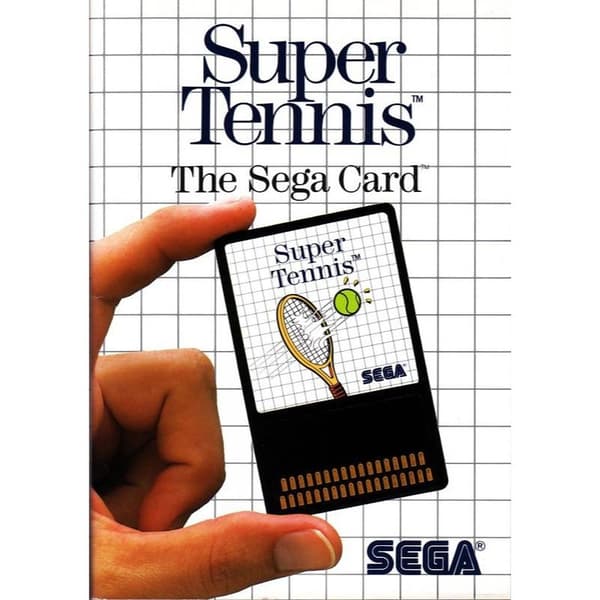 Jeu Rétro Tennis SEGA Allemand Jeu SUPER TENNIS SEGA Master System - Boîte + Notice - État Correct PAL Allemand Tennis De Table Jeu Rétro Tennis SEGA Allemand Jeu SUPER TENNIS SEGA Master System - Boîte + Notice - État Correct PAL Allemand Tennis De Table