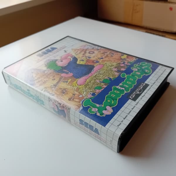 Lemmings Sega Master System (Brugt)