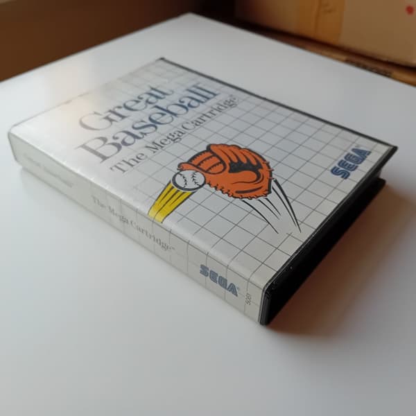 Great Baseball Sega Master System (Begagnad)