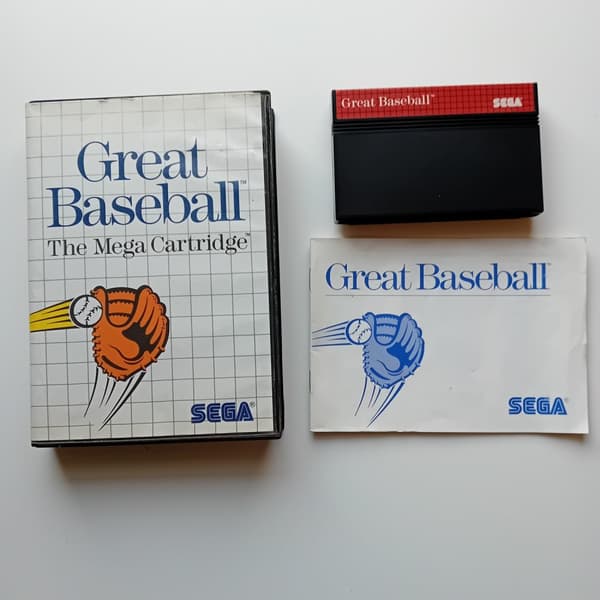 Great Baseball Sega Master System (Begagnad)