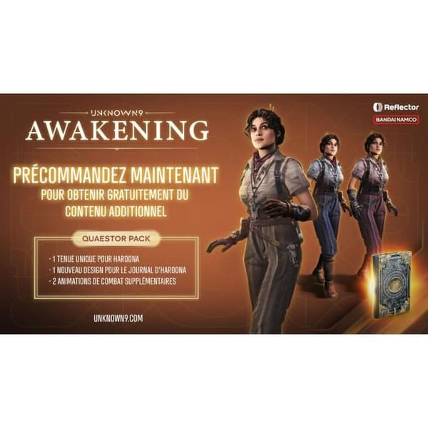 Unknown 9: Awakening - PS5-spel