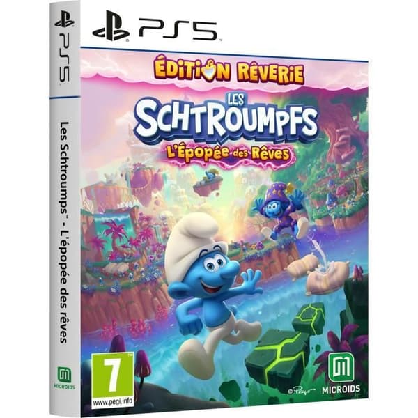 The Smurfs: The Epic of Dreams - PS5-spel - Reverie Edition
