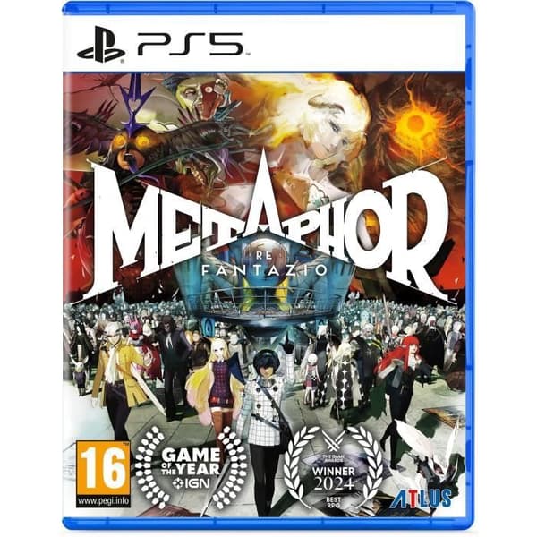 Metafor: ReFantazio - PS5-spel
