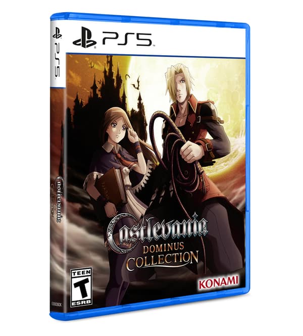 Castlevania Dominus Collection (Portrait of Ruin) - Playstation 5