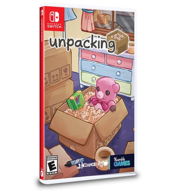 Unpacking (Import) (Nintendo Switch)