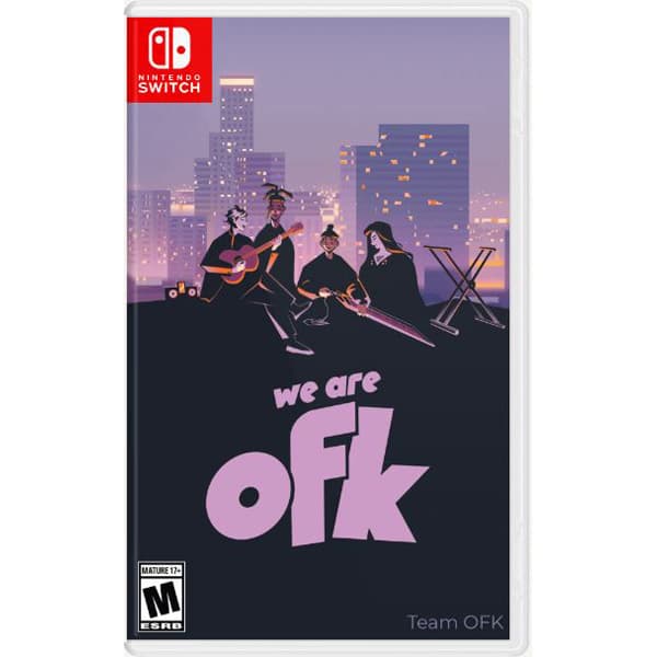 We Are Ofk (Import) (Nintendo Switch)
