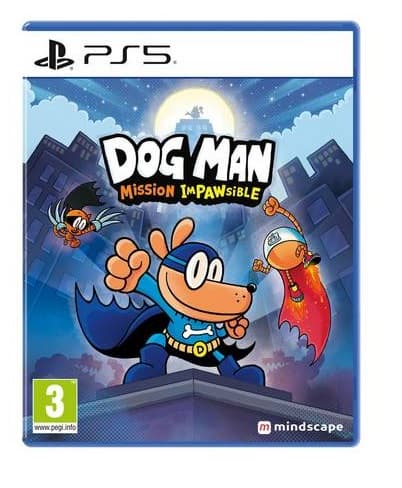 Dog Man: Mission Impawsible  (ps5)