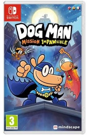 Dog Man: Mission Impawsible (wii)