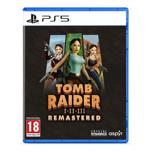 Ps5 Tomb Raider I-iii Remastered Starring Lara Croft (3DS)