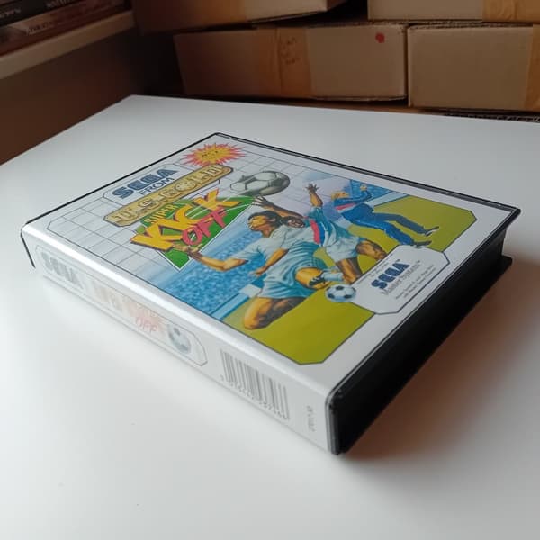 Super Kick Off Sega Master System (Brugt)