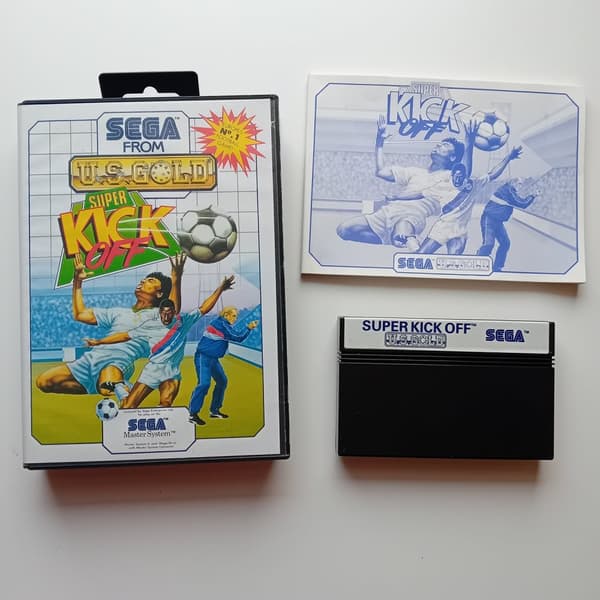 Super Kick Off Sega Master System (Brugt)