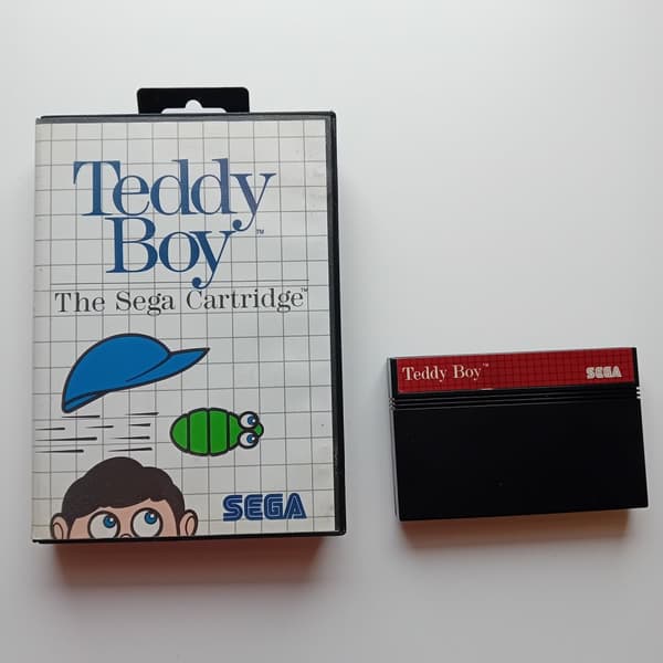 Teddy Boy Sega Master System (Begagnad)