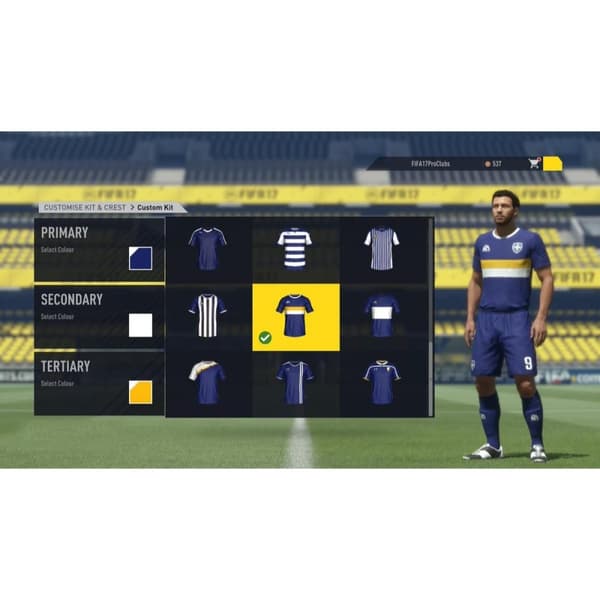 FIFA 17 Playstation 3 PS3 Nordic (Brugt)