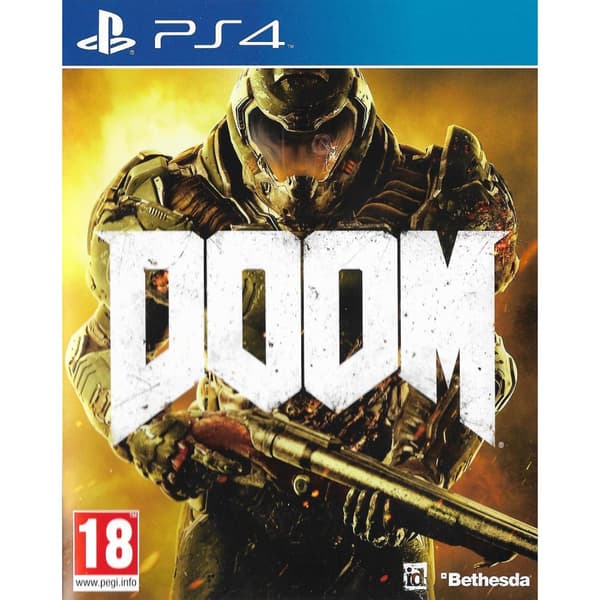 Doom Playstation 4 PS4 (Brugt)