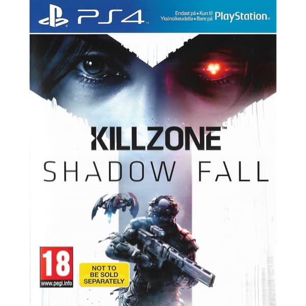 Killzone Shadow Fall Playstation 4 PS4 Bundle Copy Nordic (Begagnad)