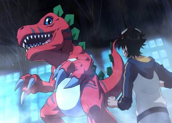 Playstation 4-spelet Namco Digimon Survive
