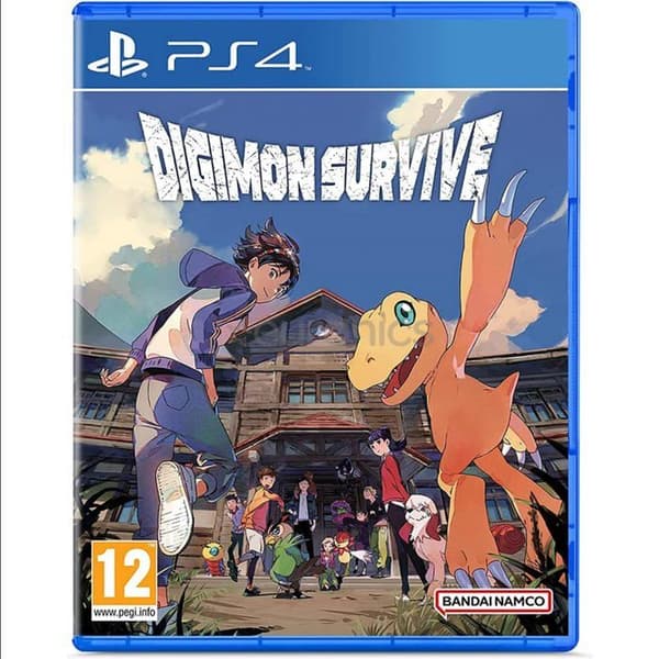 Playstation 4-spelet Namco Digimon Survive