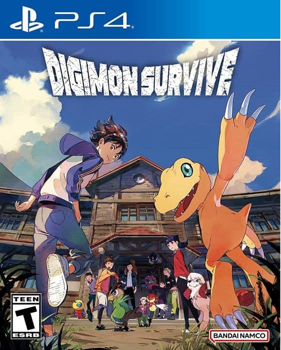 Playstation 4-spelet Namco Digimon Survive