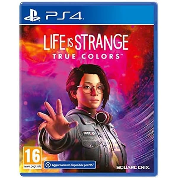 PS4 LIFE IS STRANGE: TRUE COLOURS - Äventyrsspel - Scopri i segreti scioccanti dietro la morte di tuo fratello