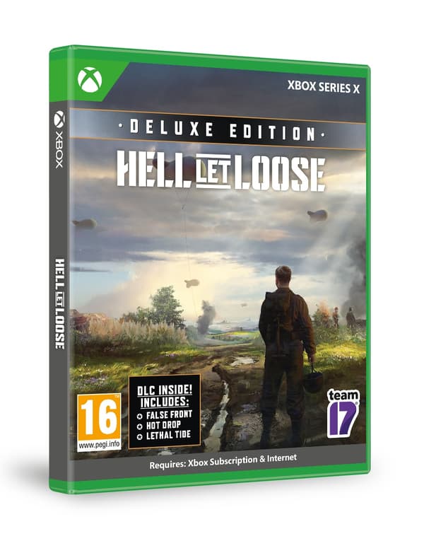 Hell Let Loose Deluxe Edition Xbox Series X