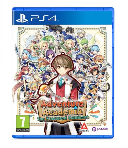 Adventure Academia: The Fractured Continent (PlayStation 4)