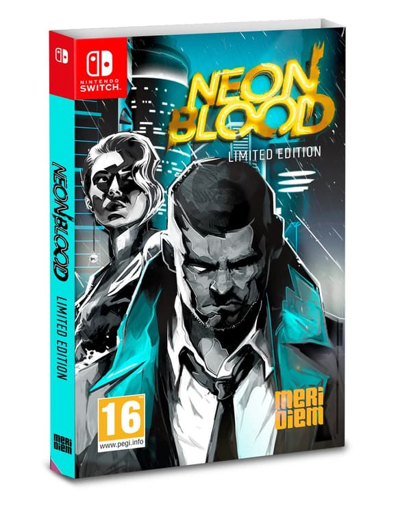 Neon Blood (Limited Edition) (Nintendo Switch)