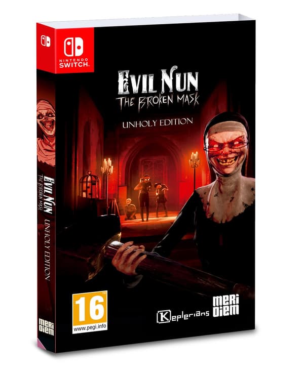 Evil Nun: The Broken Mask (Unholy Edition) (Nintendo Switch)