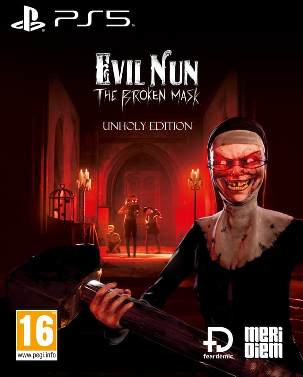 Evil Nun: The Broken Mask (Unholy Edition) (PlayStation 5)