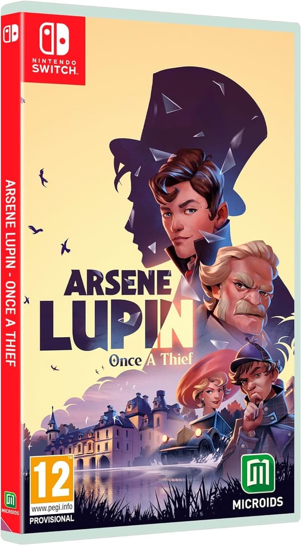 Arsene Lupin: Once A Thief (nintendo Switch) (Nintendo Switch)