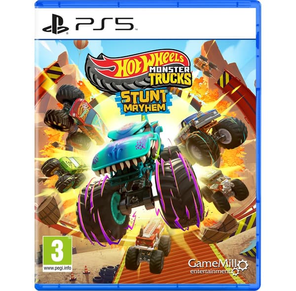 Ps5 Hot Wheels Monster Trucks: Stunt Mayhem (3DS)