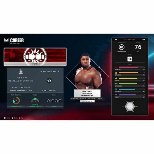 Xbox Series X spil Deep Silver Undisputed
