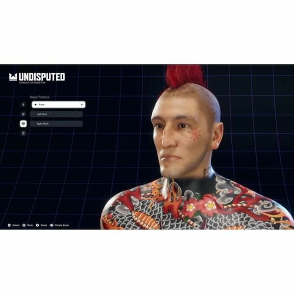 Xbox Series X spil Deep Silver Undisputed