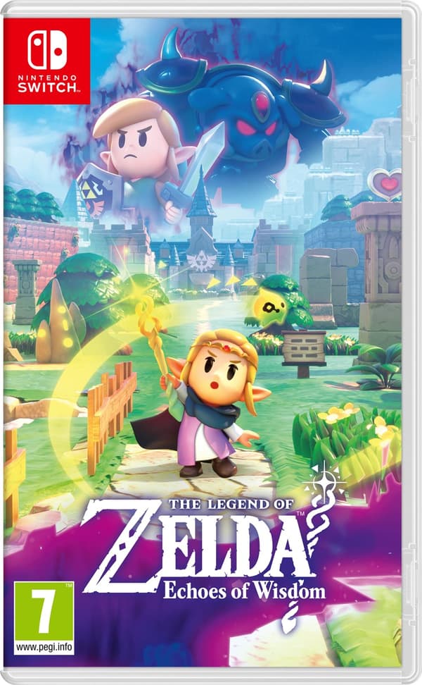 The Legend of Zelda: Echoes of Wisdom (Switch)