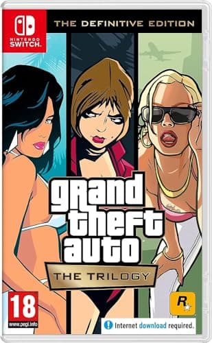 Grand Theft Auto The Trilogy The Definitive Edition (Nintendo Switch)