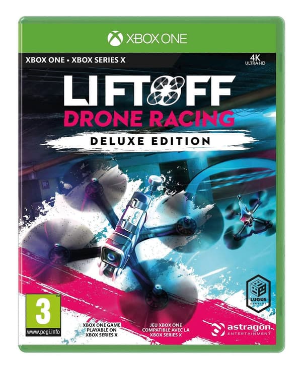 Liftoff: Drone Racing (Deluxe Edition) (Xbox Series X)