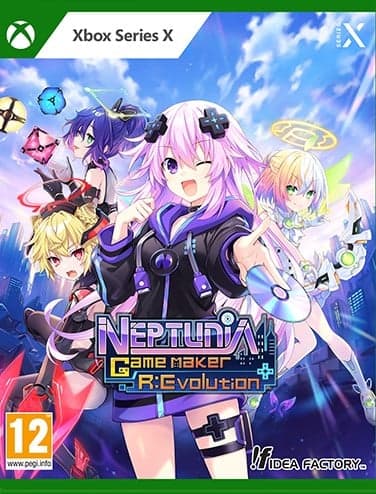 Neptunia Game Maker R:Evolution (Day One Edition) (Xbox Series X)