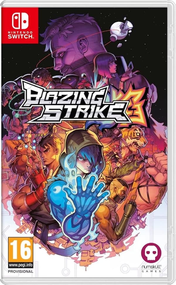 Blazing Strike (nintendo Switch) (Nintendo Switch)