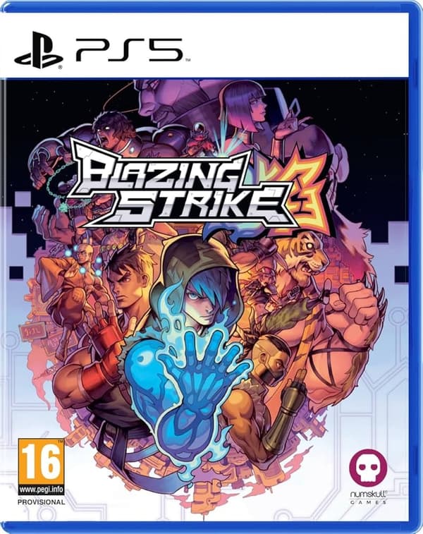 Blazing Strike (playstation 5) (Playstation 5)