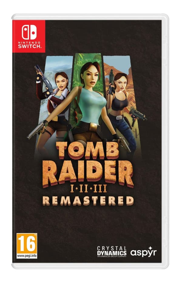 Tomb Raider I-iii Remastered Starring Lara Croft (nintendo Switch) (Nintendo Switch)
