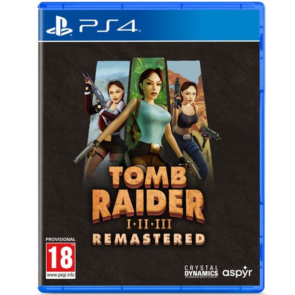 Tomb Raider I-iii Remastered Starring Lara Croft (playstation 4) (Playstation 4)